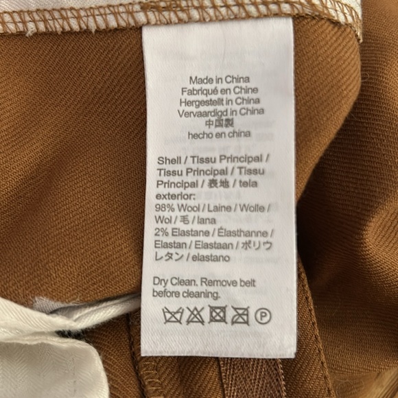 J. Crew D-ring cuffed pants - Picture 7 of 7